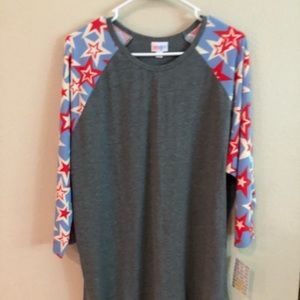 Lularoe 3xl 4th of July Randy